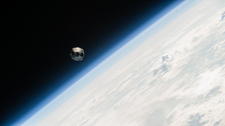 Boeing’s Starliner spacecraft, with NASA astronauts Butch Wilmore and Suni Williams aboard, approaches the International Space Station for an autonomous docking as it orbited 257 miles above the South Pacific Ocean.