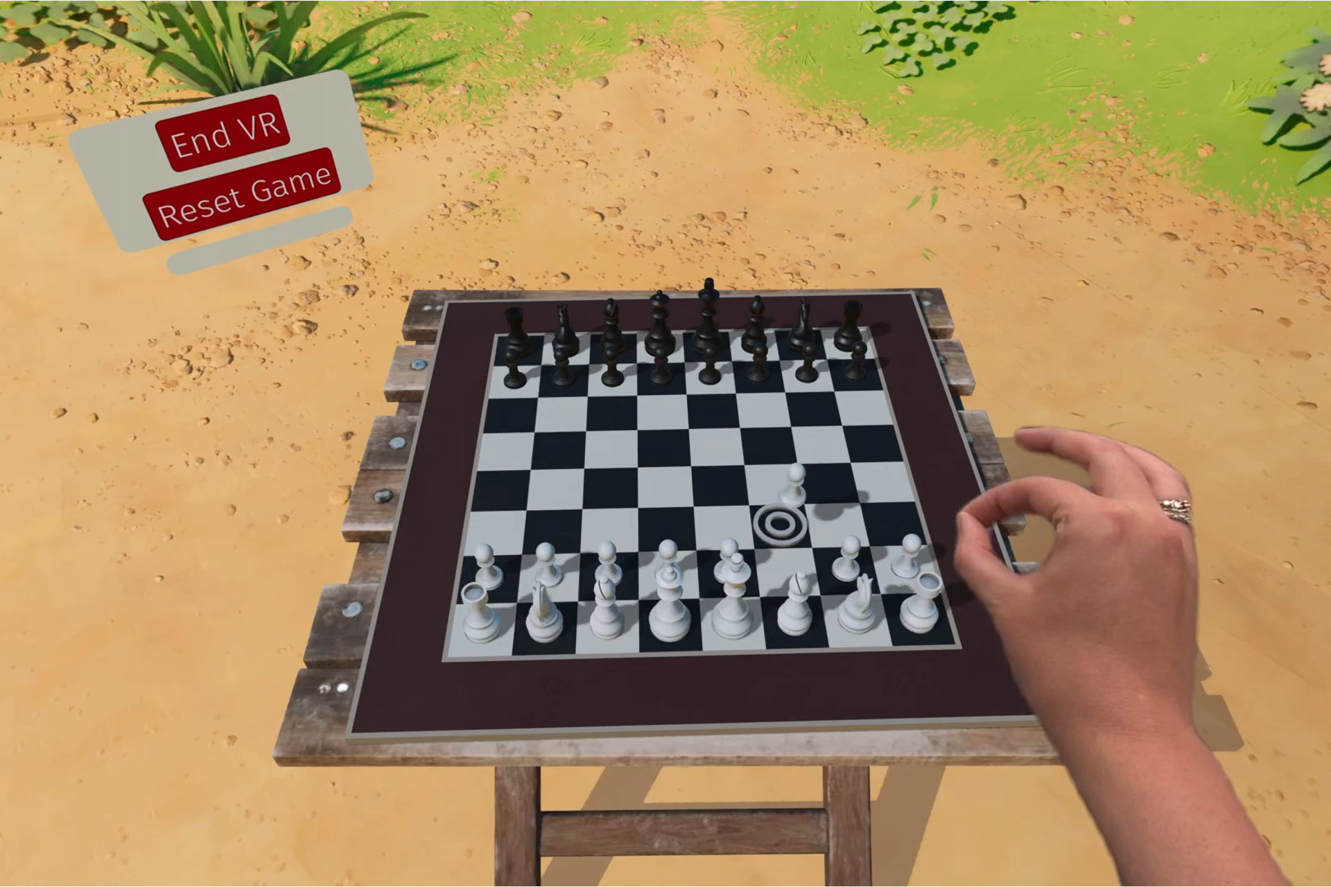 Apple's chess demo showed how to make Vision Pro games in WebXR.