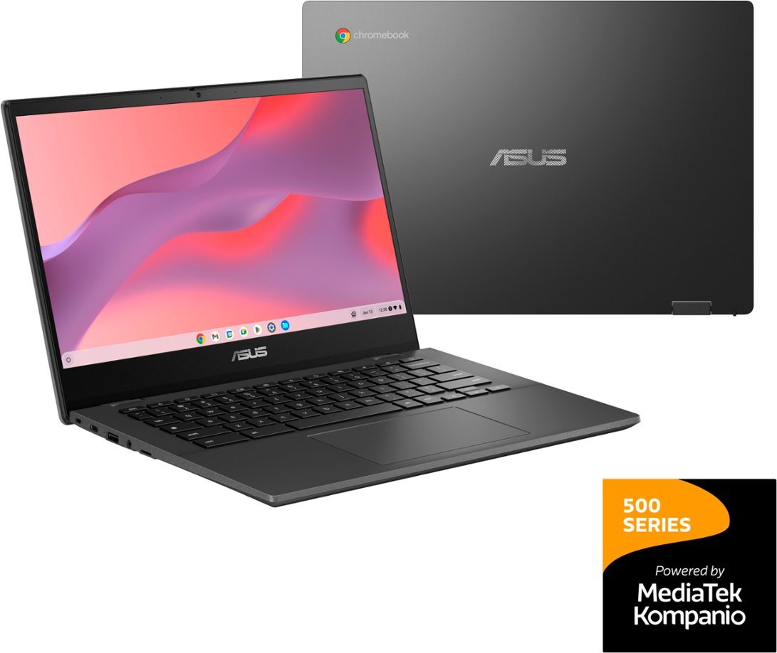 The Asus Chromebook CM1402.