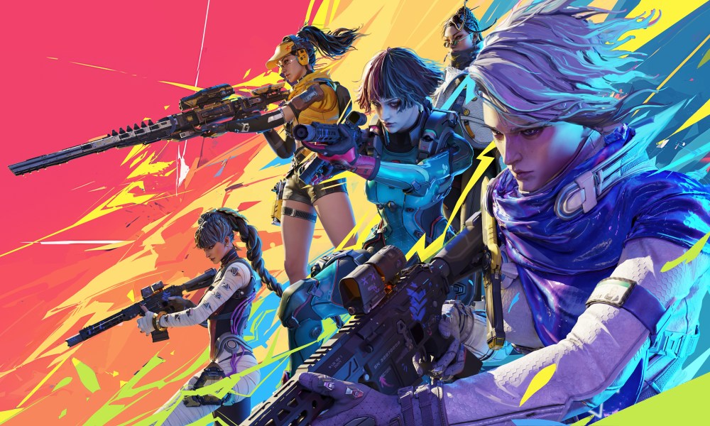 Key art shows Fragpunk characters.