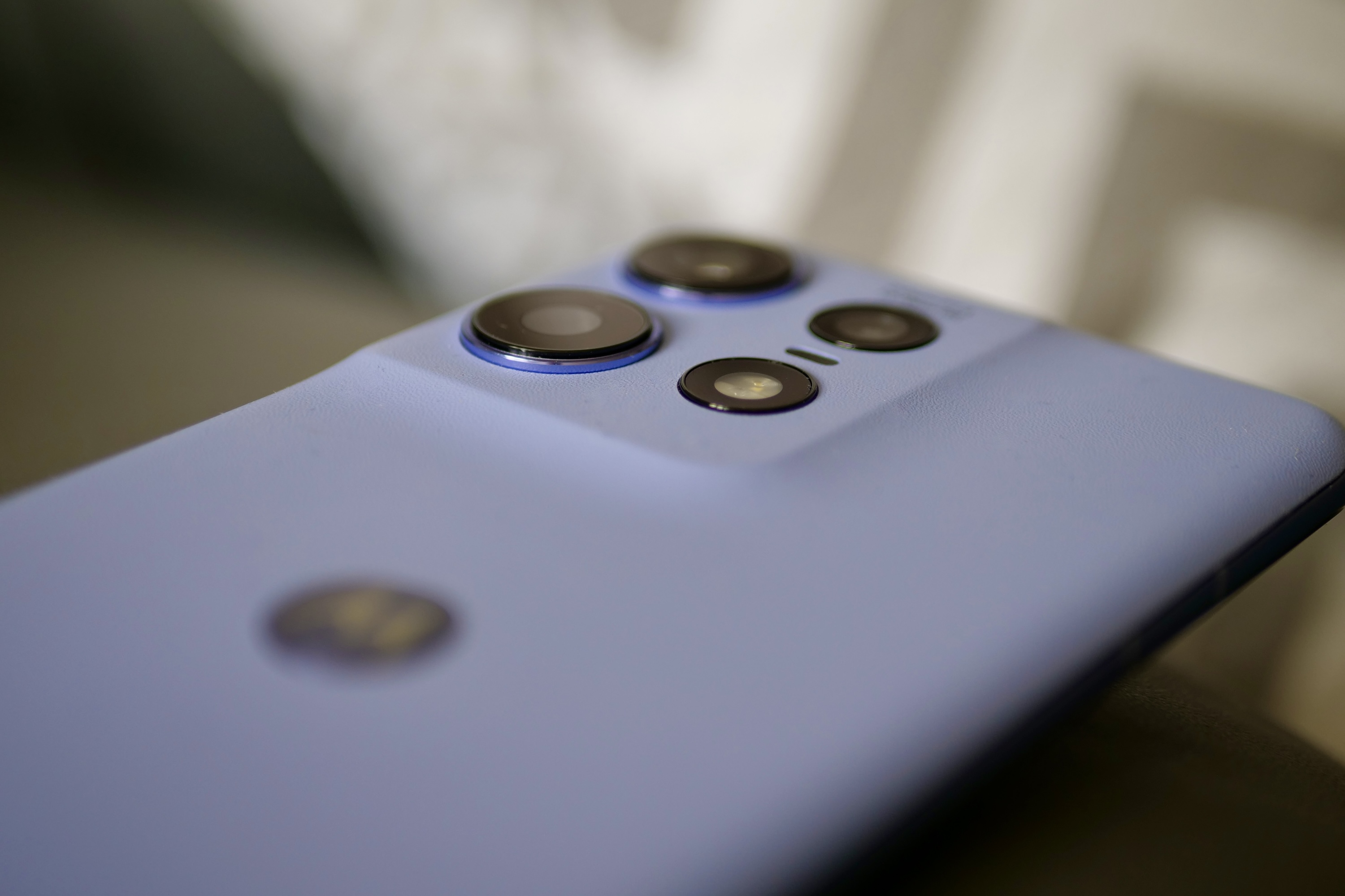 The Motorola Edge 50 Pro's cameras.