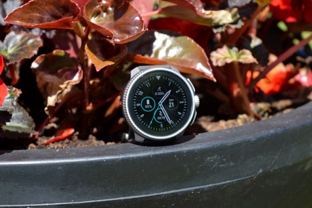 The Suunto Race amongst the blooms.