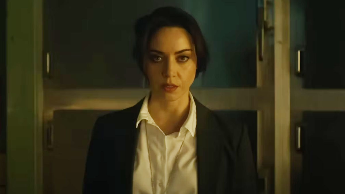 Aubrey Plaza in Agatha All Along.