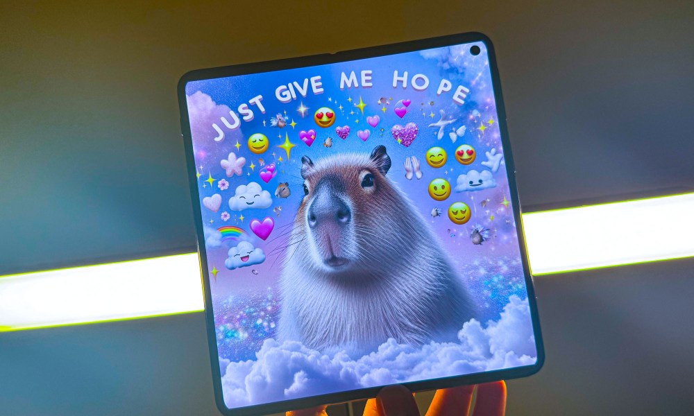 Affirmation poster generated by Capybara AI