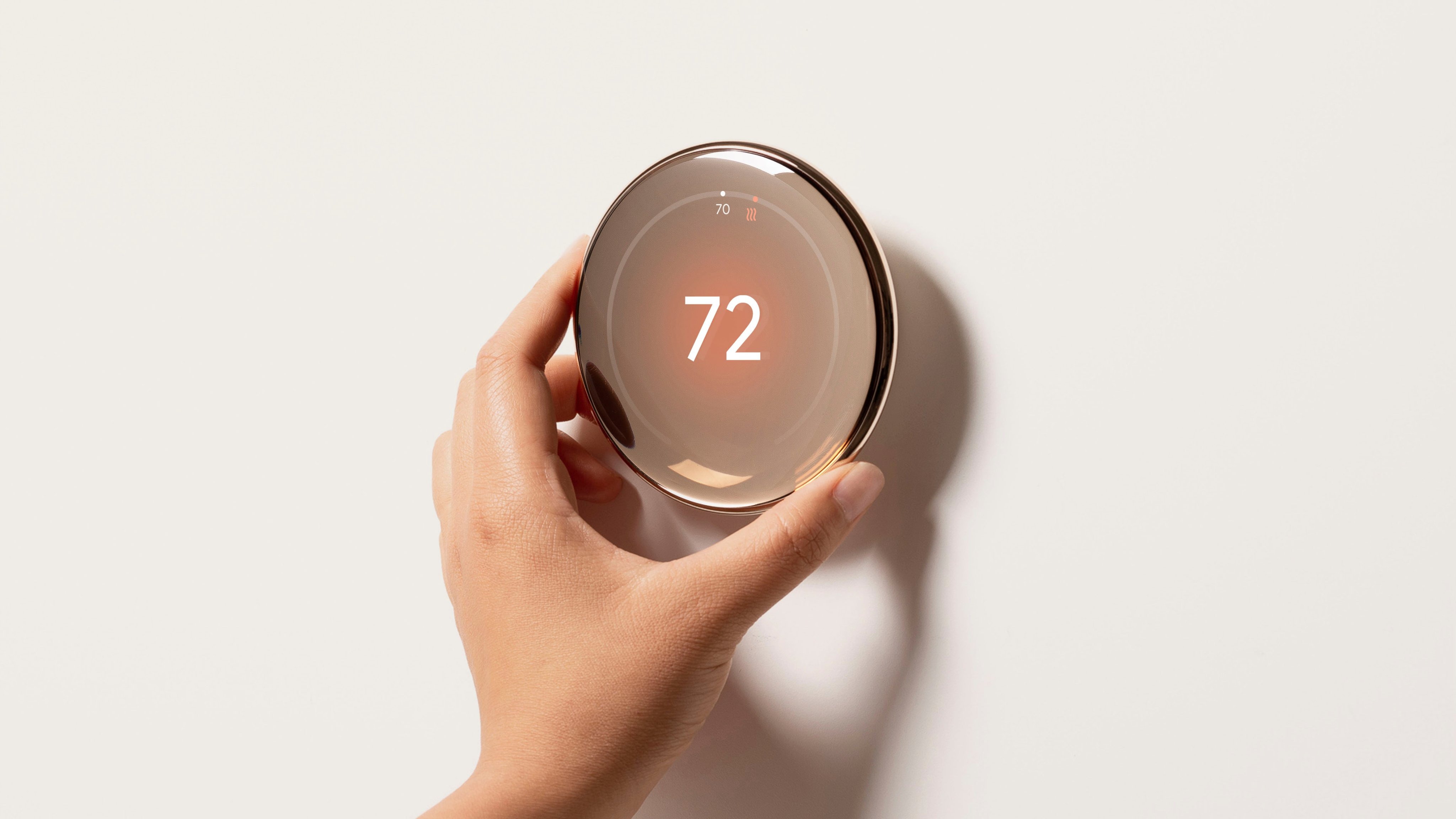 The leaked Nest Learning Thermostat