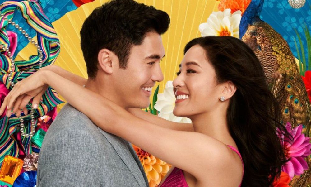 Poster for Crazy Rich Asians