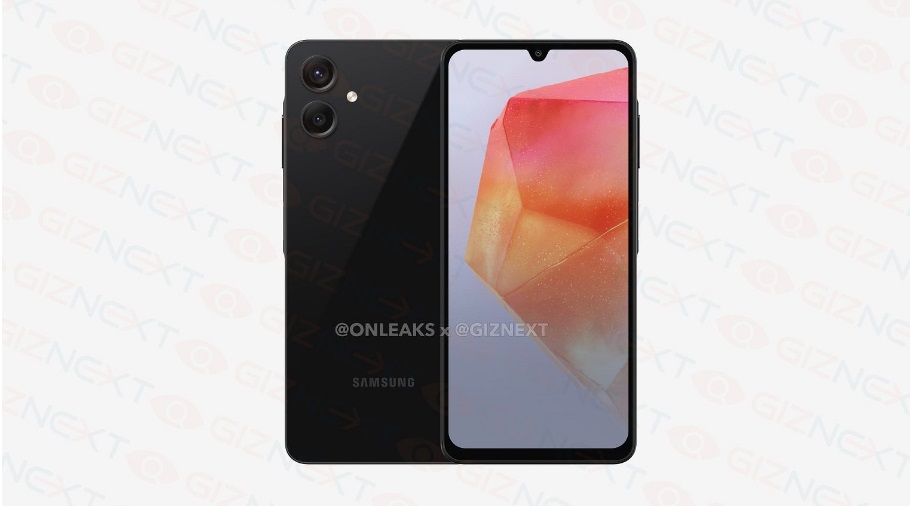 Samsung Galaxy A06 render.