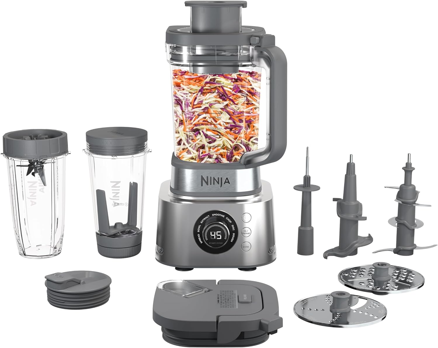 The Ninja Blender and Food Processor bundle.