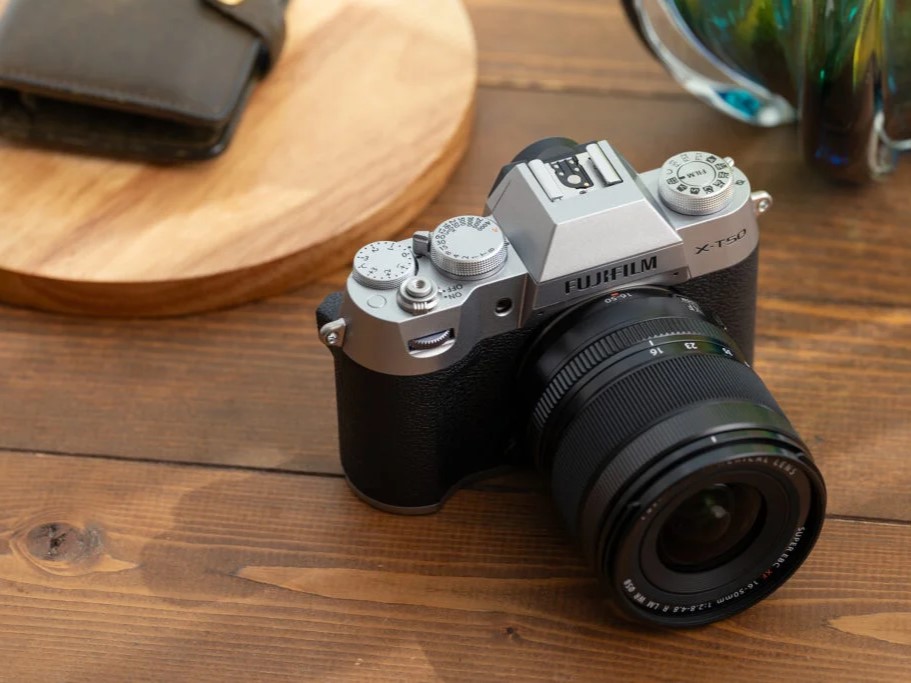 Fujifilm X-T50 mirrorless pro-grade camera deal at Target