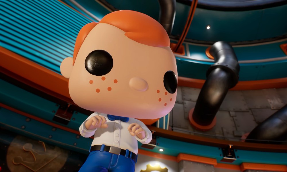 Freddy Funko in Funko Fusion.