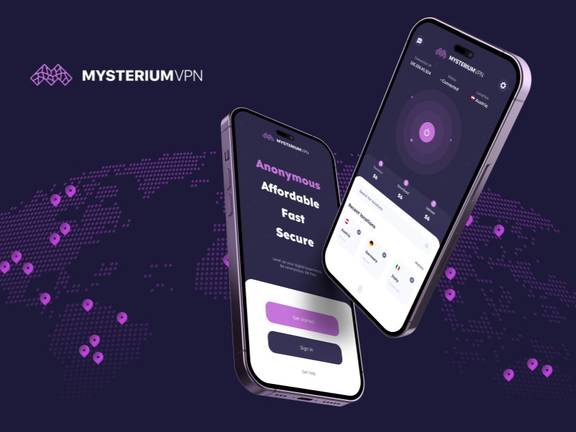 Mysterium VPN a decentralized VPN -- featured image