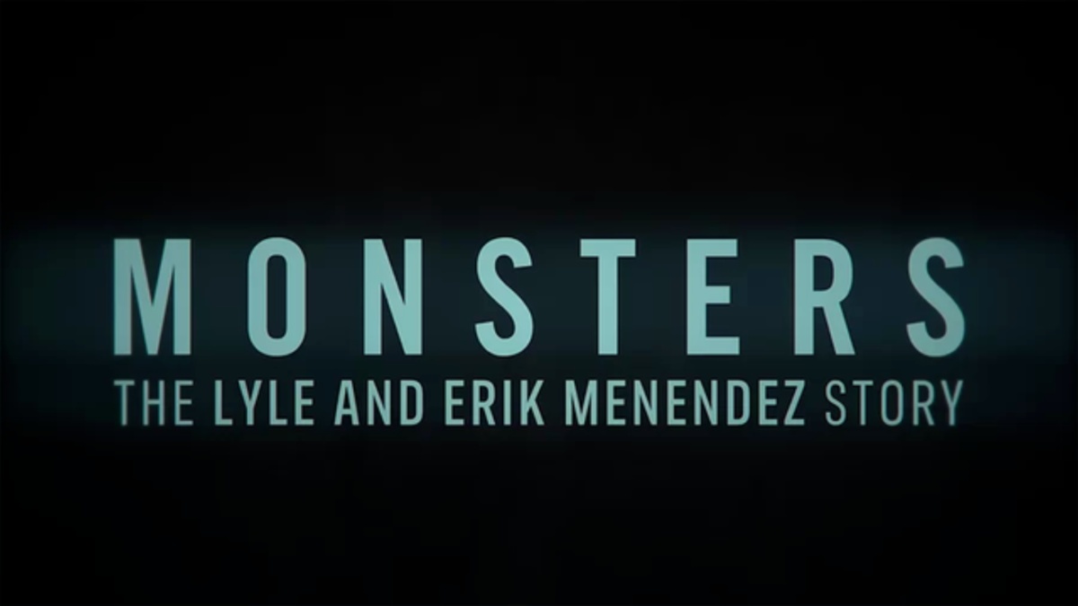 Logo for Netflix's Monsters: The Lyle and Erik Menéndez Story.