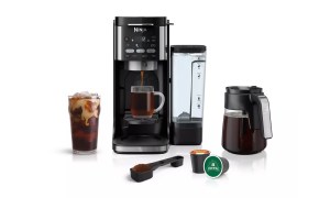 Ninja DualBrew deal -- hot and iced coffee maker in one