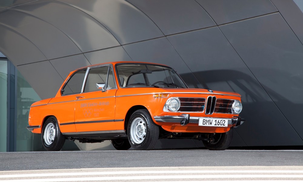 BMW 1602 Electric.