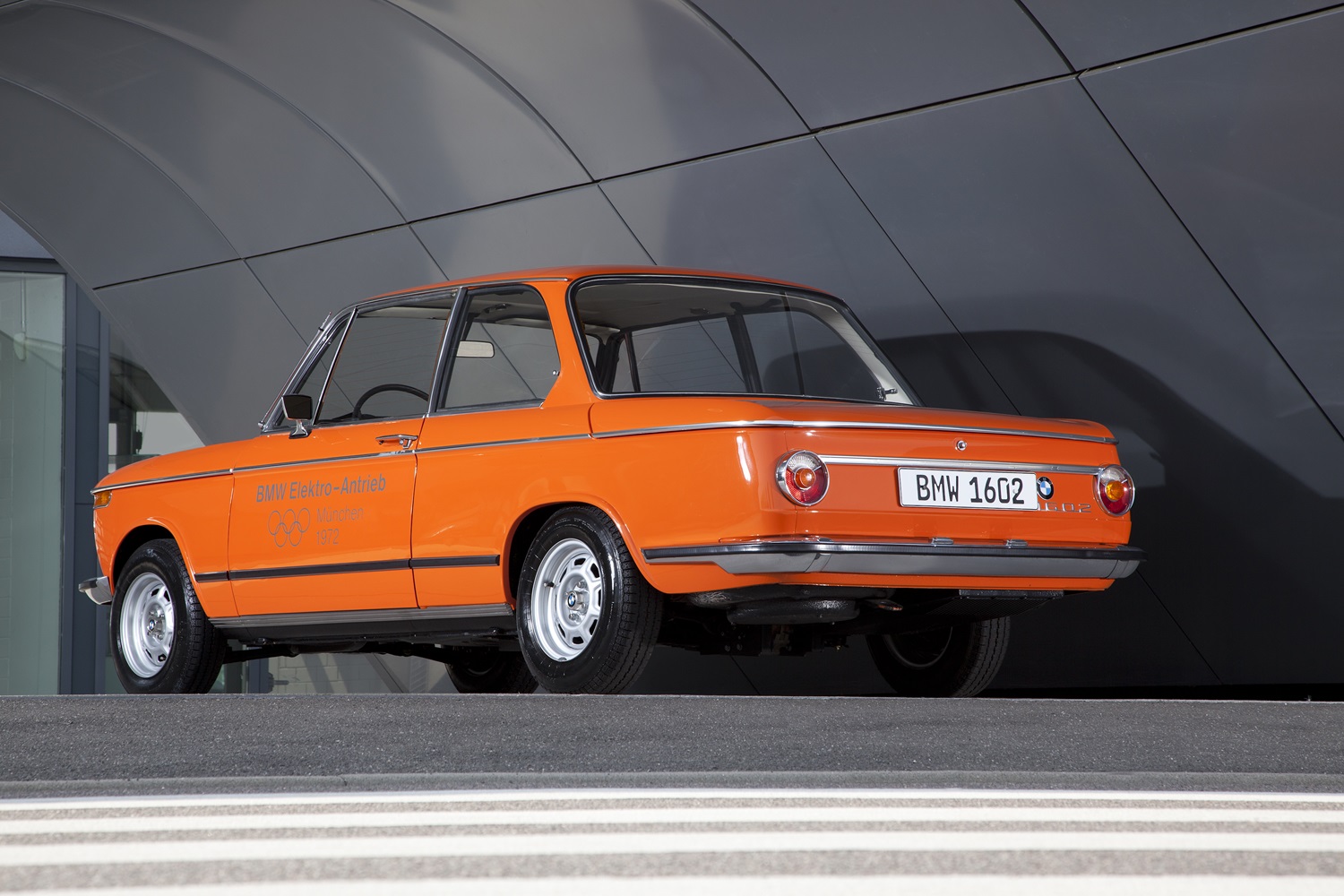 BMW 1602 Electric