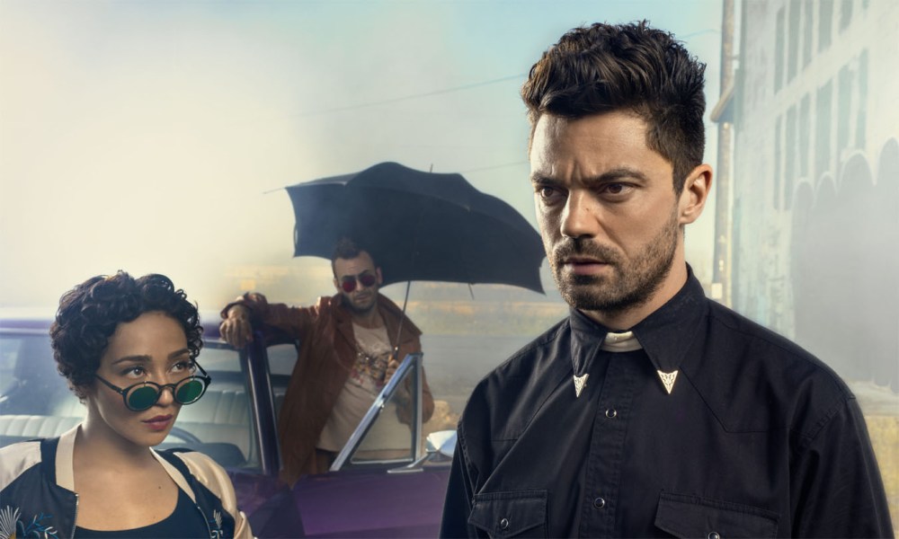 The cast of Preacher.