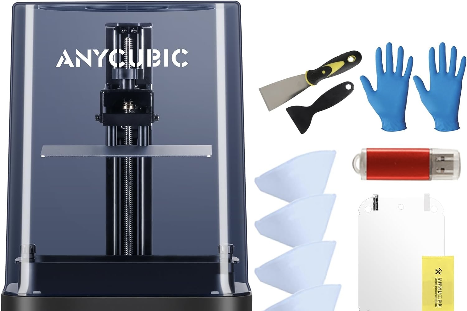 The Anycubic Photon Mono 2 3D Printer.