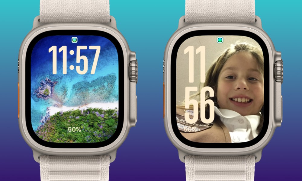 New Apple Watch face in watchOS 11.