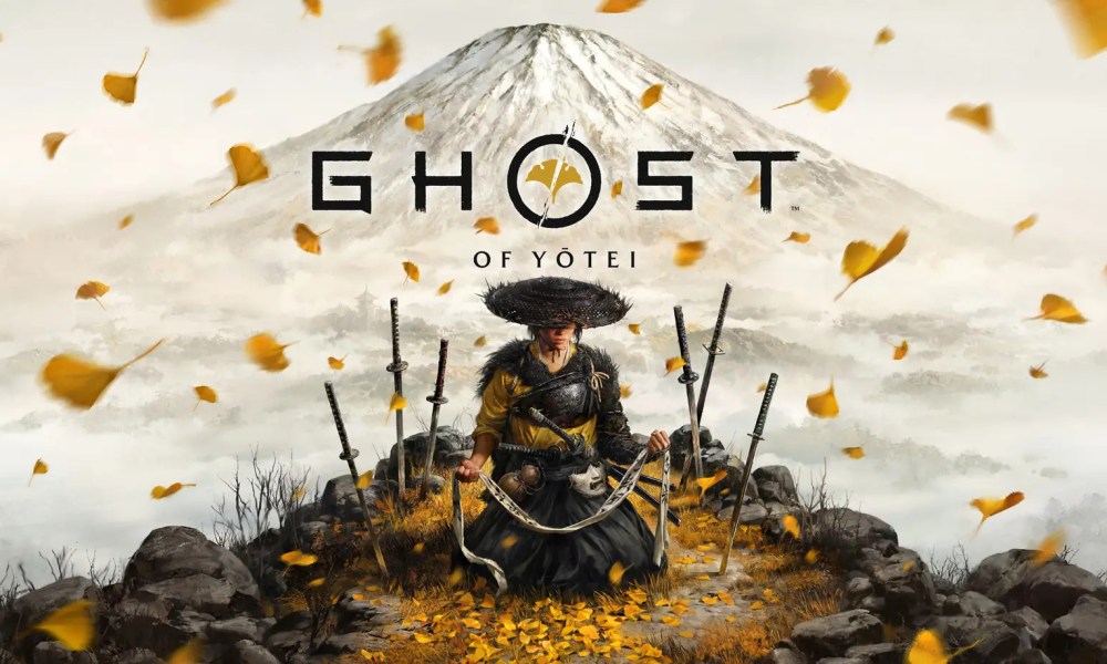 The key art for Ghost of Yotei.