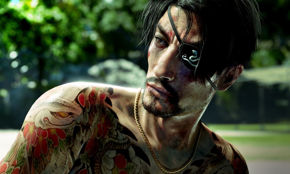 Goro Majima in Like a Dragon: Pirate Yakuza in Hawaii.