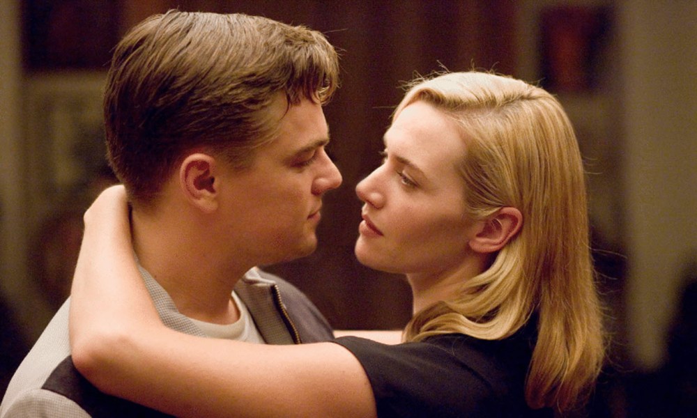 Leonardo DiCaprio and Kate Winslet in Revolutionary Road.