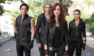 The cast of The Mortal Instruments: City of Bones.