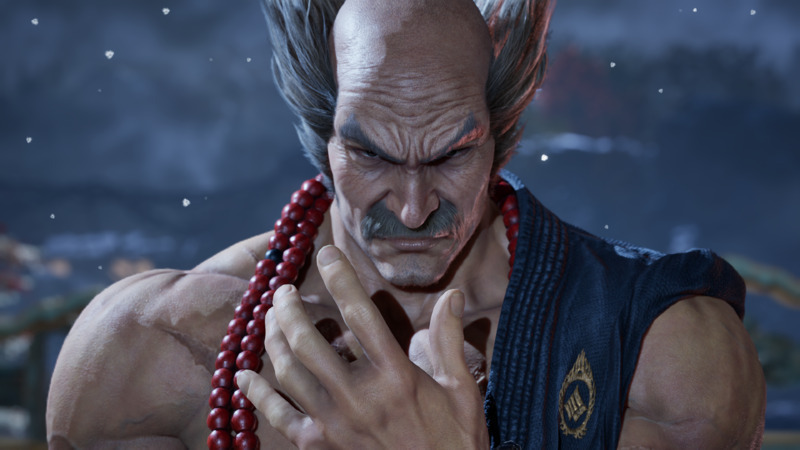 Heihachi Mishima in Tekken 8.