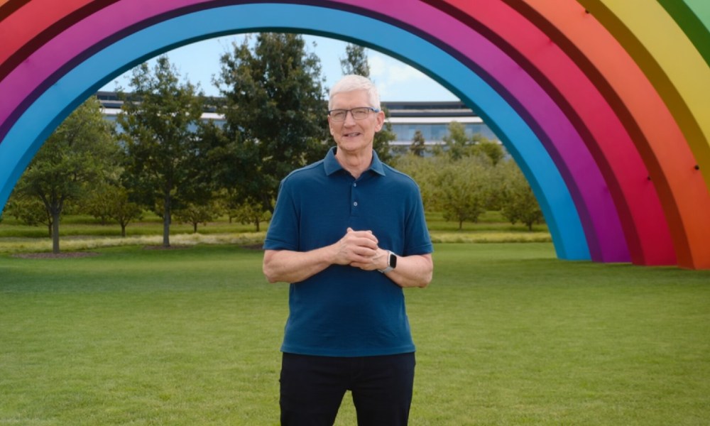 Tim Cook at September 2024 iPhone event.