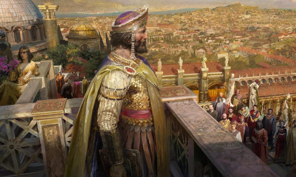 Key art from Age of Empires Mobile.