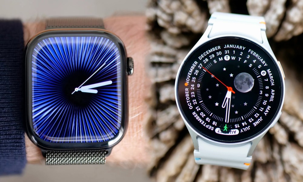 Apple Watch Series 10 and Samsung Galaxy Watch 7.