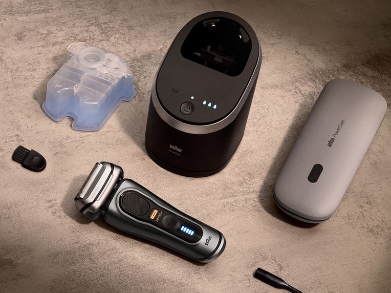 Braun Series 9 PRO+ trimmer and care kit with SmartCare center Prime Big Deal Days offer