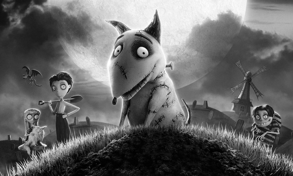 The cast of Frankenweenie.