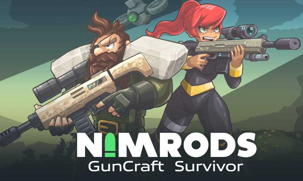 Key art for Nimrods: Guncraft Survivor