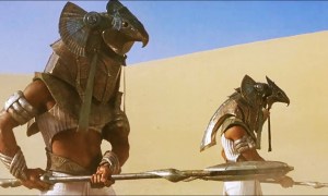 Two of the Anubis Guards from Stargate.