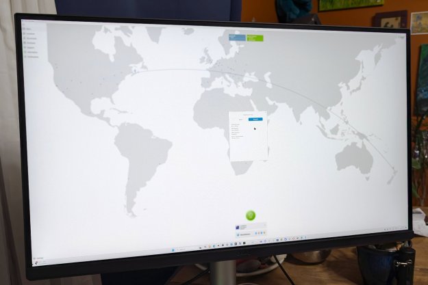 VPN Unlimited is open in full screen mode on PC monitor.