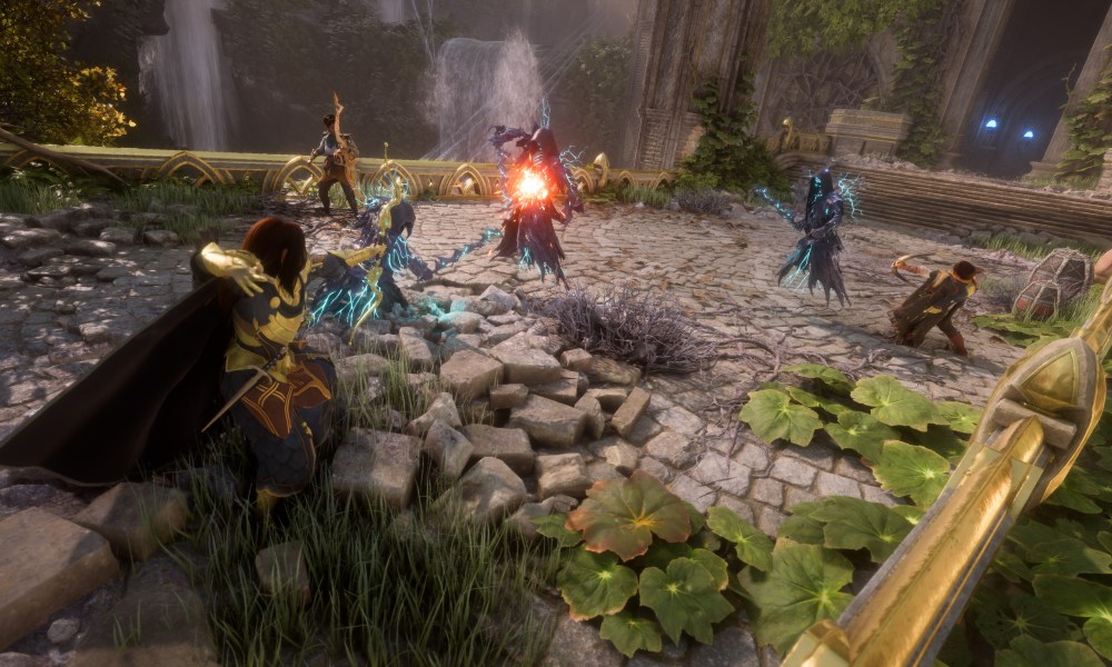 Combat in Dragon Age: The Veilguard.