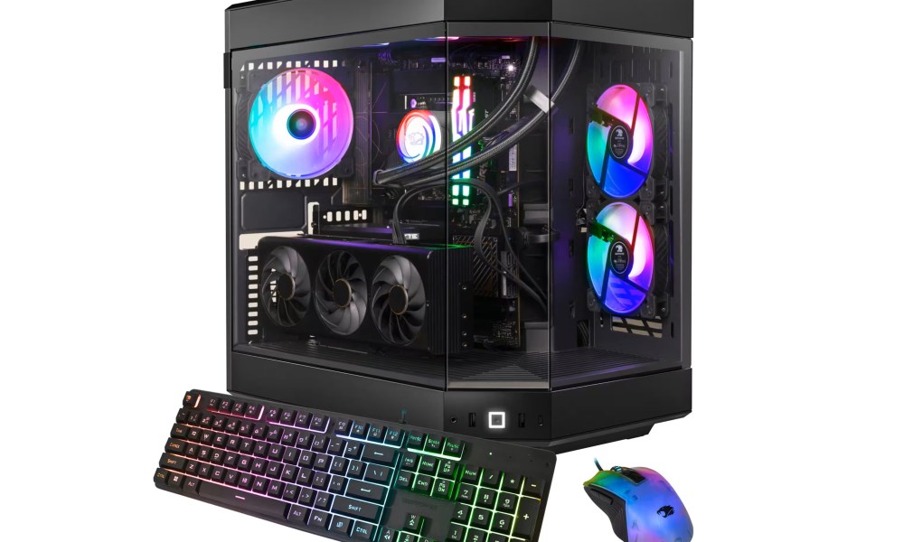 iBUYPOWER Y60 gaming desktop Prime Big Deal Days at Best Buy