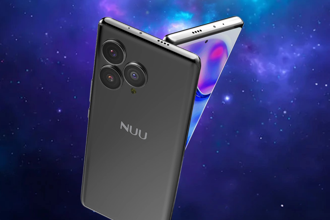 The Nuu B30 5G Android phone retails for just $260.