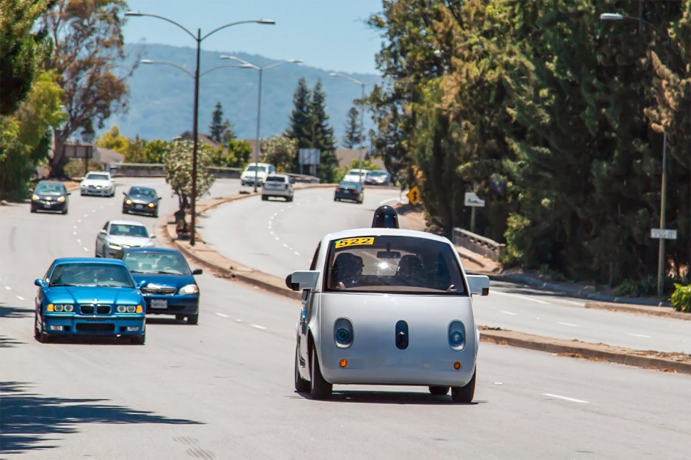 Google self-driving car